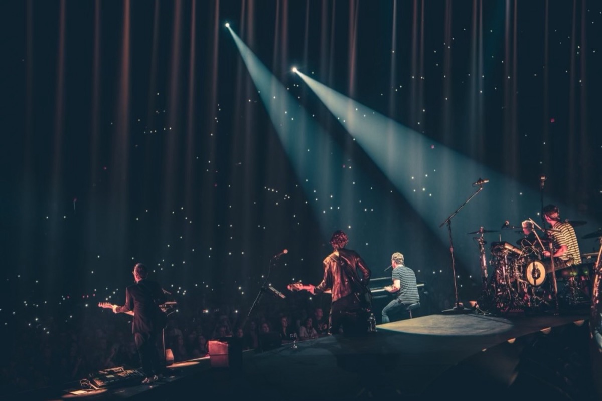 With Matchbox Twenty