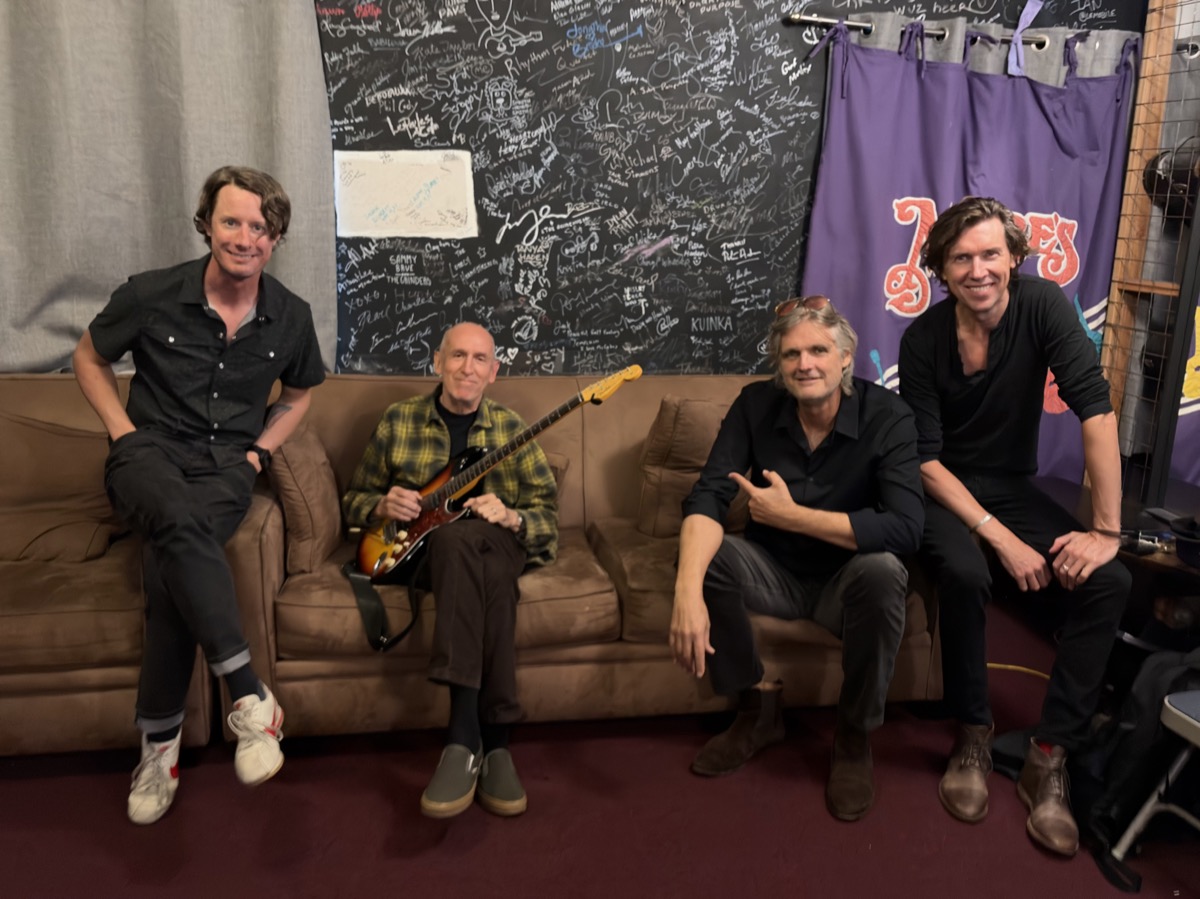 With Val McCallum, Michael Landau, Mark Stepro