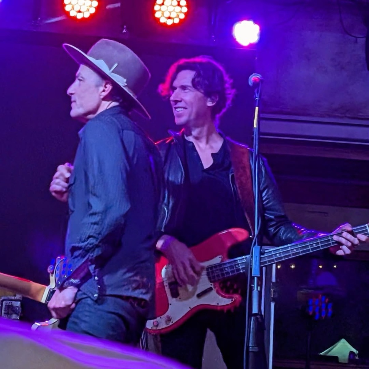 With The Wallflowers